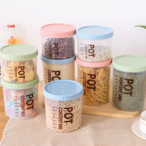 Bocaux en Plastique