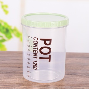 Bocaux en Plastique