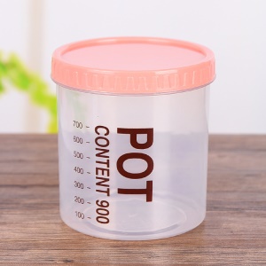 Bocaux en Plastique