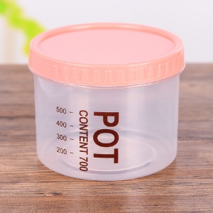 Bocaux en Plastique