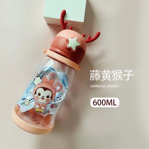Gourde en plastique avec pipette