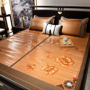 Surmatelas en bambou