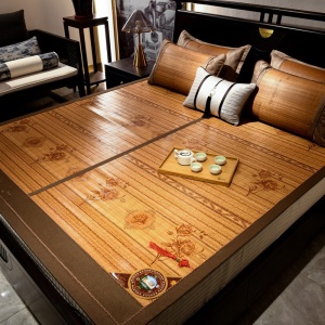 Surmatelas en bambou
