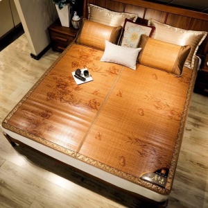 Surmatelas en bambou