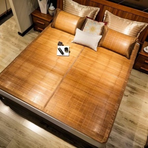Surmatelas en bambou