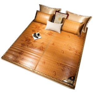 Surmatelas en bambou