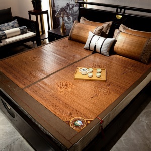Surmatelas en bambou