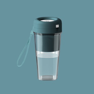 Recharge USB de la tasse de jus