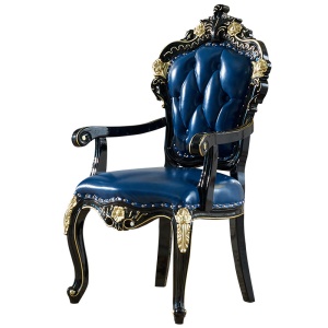 Chaise en cuir  haut de gamme