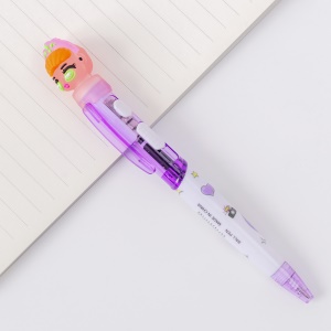 Stylo à bille lumineux
