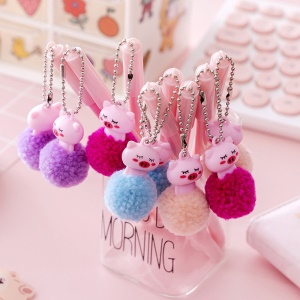 Stylo à pompon