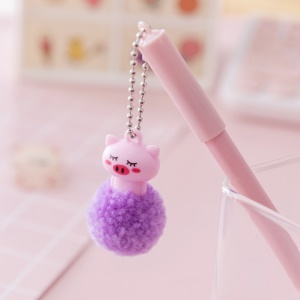 Stylo à pompon