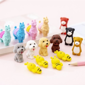 Gomme animaux