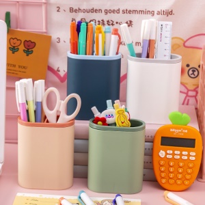 Boîte de rangement porte stylos