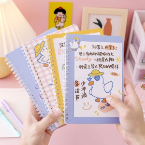 Cahier à spirale