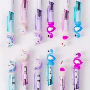 Stylo à bille lumineux