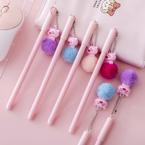 Stylo à pompon