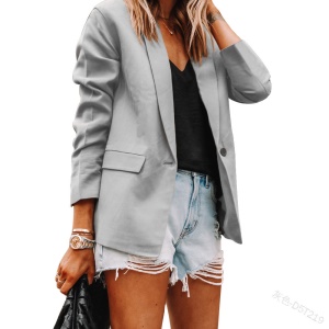 Veston décontracté femme