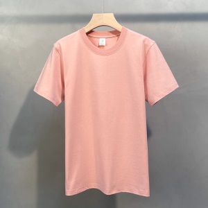 T-shirt homme à manches courtes et col rond