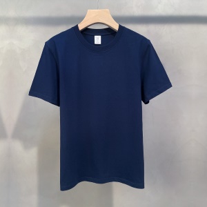 T-shirt homme à manches courtes et col rond