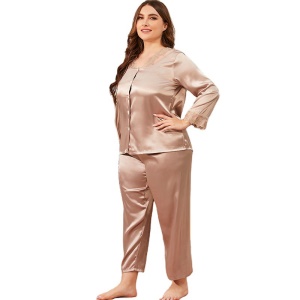 Pyjama pour femme à manches longues