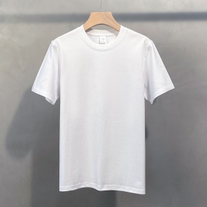 T-shirt homme à manches courtes et col rond