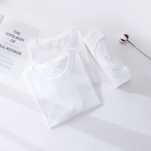 T-shirt homme à manches courtes et col rond