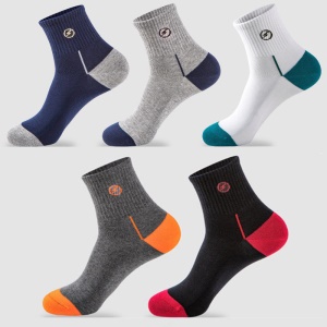 Chaussettes moyennes respirantes