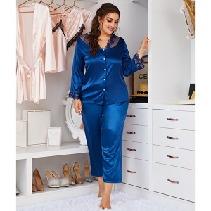 Pyjama pour femme à manches longues