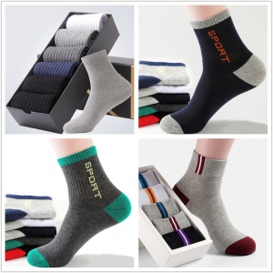 Chaussettes moyennes respirantes