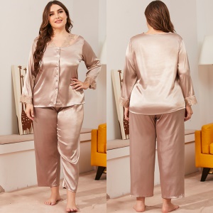 Pyjama pour femme à manches longues