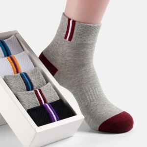 Chaussettes moyennes respirantes