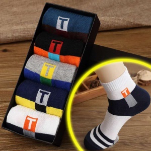 Chaussettes moyennes respirantes