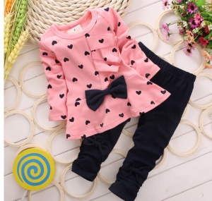 Ensemble haut + pantalon pour fille