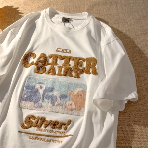 T-shirt à manches courtes  pour femme
