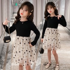 Robe fleurie pour petite  fille