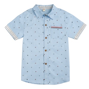 Chemise à manches courtes pour enfant