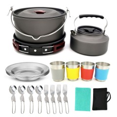 Set de cuisine de camping