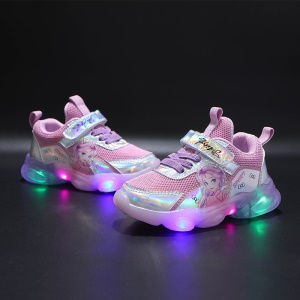 Chaussure de sport avec LED pour petite fille
