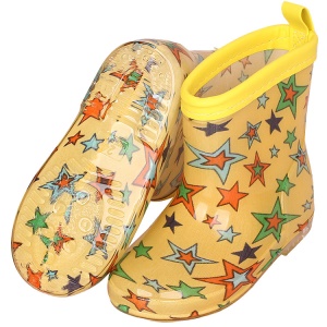Chaussures imperméable pour zone humide et de pluie pour enfants
