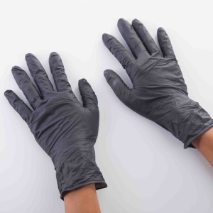 Gants jetables en caoutchouc