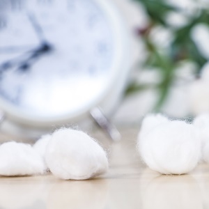 Boules de coton hygiénique