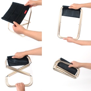 Tabouret pliant