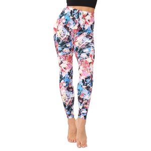 Leggings  à motif irrégulier