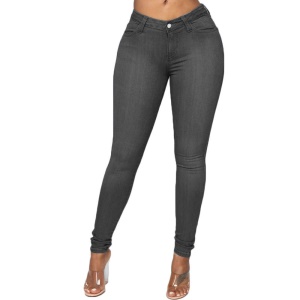 Pantalon jean femme