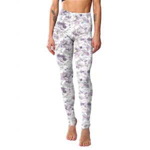 Leggings  à motif irrégulier