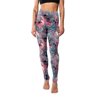 Leggings  à motif irrégulier