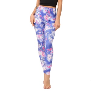 Leggings  à motif irrégulier
