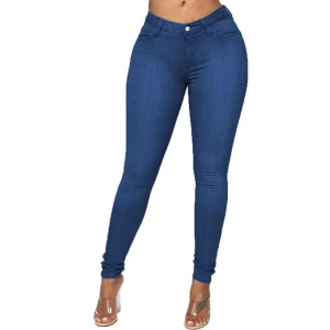 Pantalon jean femme