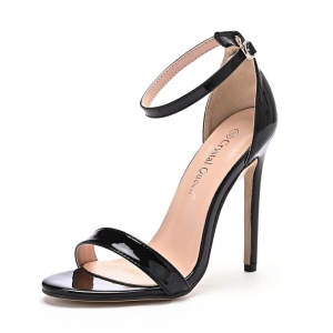 Sandales à talons hauts